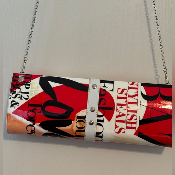 Vintage Harper's Bazaar Magazine Purse  Scarlet Johansson Cover - Picture 14 of 15